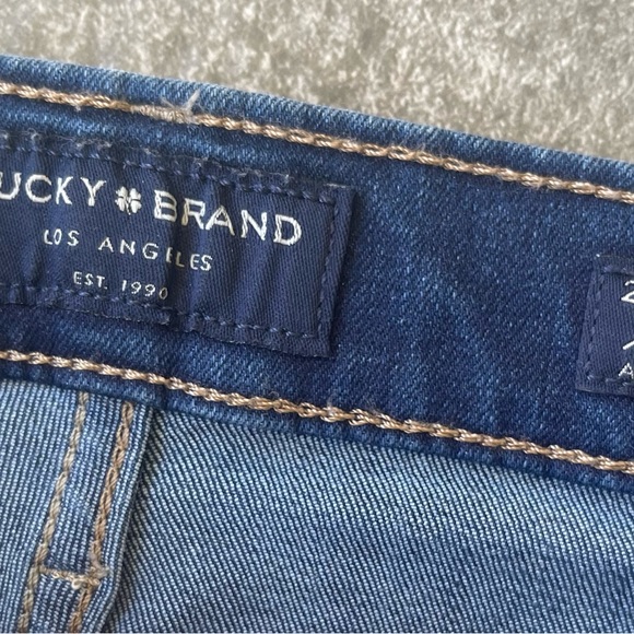 Lucky Brand Mid Rise Ava Skinny Jeans - Picture 8 of 9